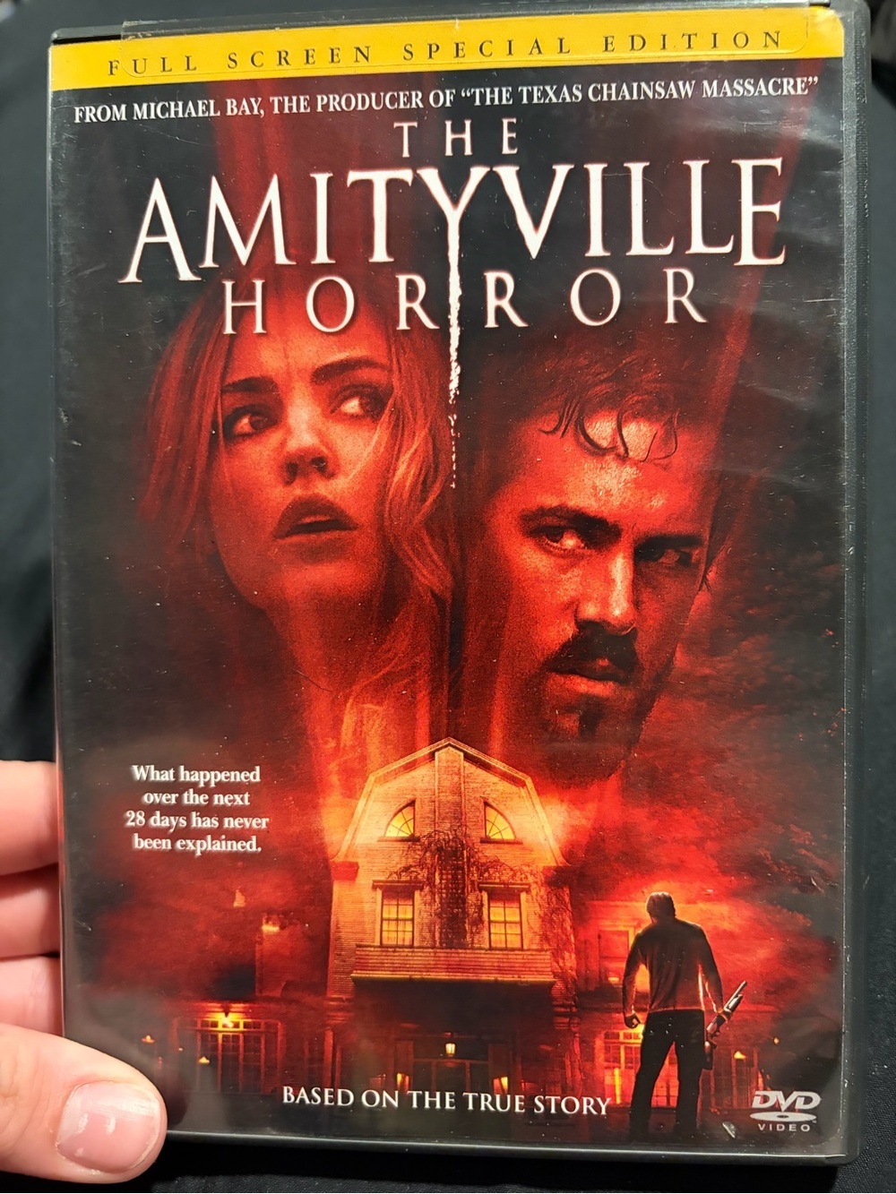 The Amityville Horror DVD - Full Screen Special Edition